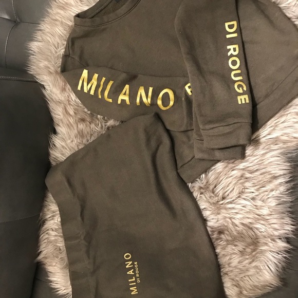 milano di rouge tracksuit mens